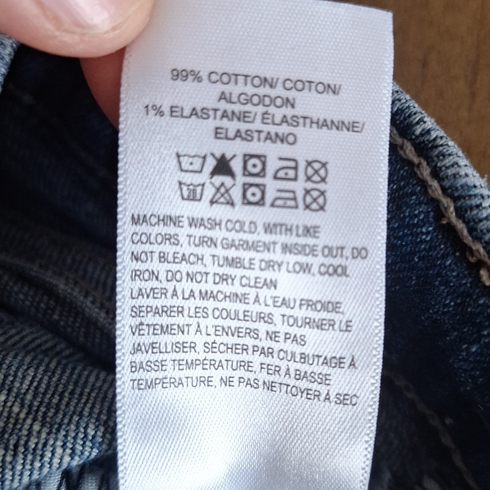 Lucky Brand Mid Rise Boot Jeans 12/31R Medium Wash 32" Inseam EUC - Picture 7 of 10